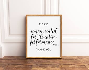 Bathroom wall decor, Please Remain Seated, Funny Bathroom Art, Funny Bathroom Decor, Bathroom Printables, Bathroom Signs, Bathroom Prints