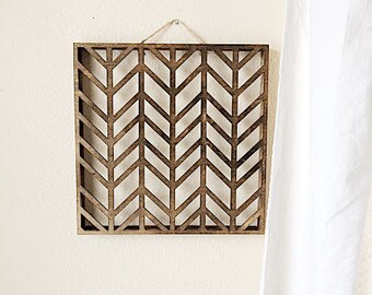 wood wall decor, wall decor, rustic wall decor, wood design, stained wood decor, woodland nursery, forest theme, bohemian decor, boho decor