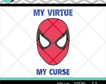 Spiderman svg,Spiderman Quote,Superhero svg,Decoration design T Shirt,Glass,Walls,DC svg,svg for cricut,svg files,Clipart