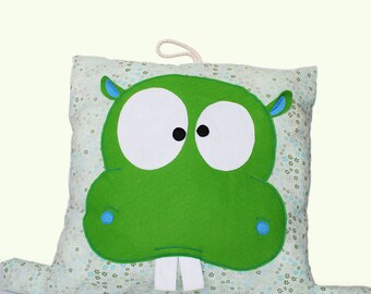 Cushion / Pouf Berlingot - handmade