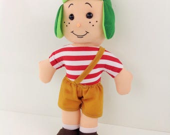 el chavo del ocho plush