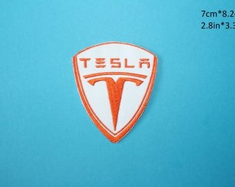Car Embroidered Emblem Embroidered Iron On Patch