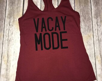 vacay graphic tee