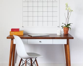 Acrylic Calendar - Dry Erase Calendar - Lucite Calendar