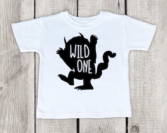 Wild One Shirt, Wild Things Party, Where The Wild Things Are, Wild Things Outfit, Wild One Outfit
