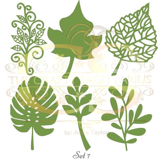 Free Free 311 Paper Flower Leaves Svg SVG PNG EPS DXF File