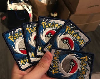 Pokemon Card Patch!