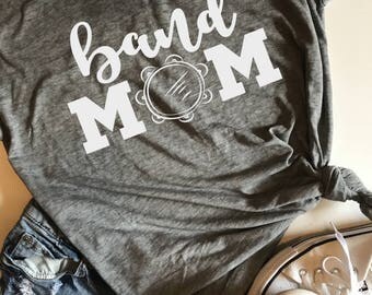 Band Mom SVG, PDF, PNG, Dxf Design Instant Download