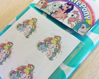 My Little Pony Stickers & Magnet (Set) Firefly MLP Generation 1