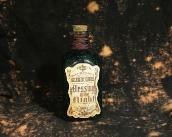 Blessing of the Night Halloween Potion