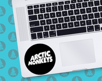 Arctic Monkeys Macbook Decal Alex turner Decal Arctic Monkeys Decal Music Decal Arctic Monkeys sticker Rock decal