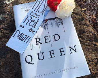 Rise, Red as the Dawn - Red Queen Bookmark