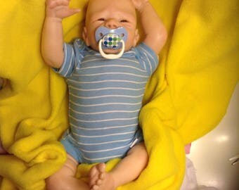 Completed Reborn Tanner Kit From Bountiful Baby