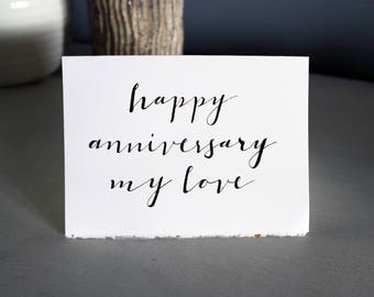 Happy Anniversary Card