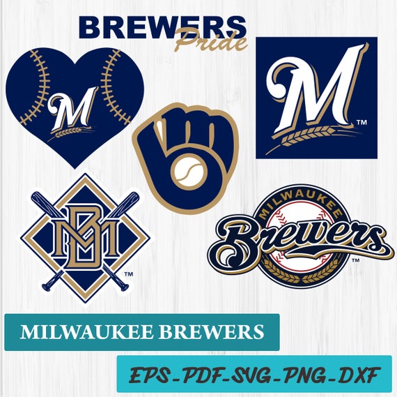 INSTANT DOWNLOAD_Milwaukee Brewers Cut Files SVG Files