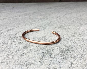 Straight Cuff - Copper Cuff