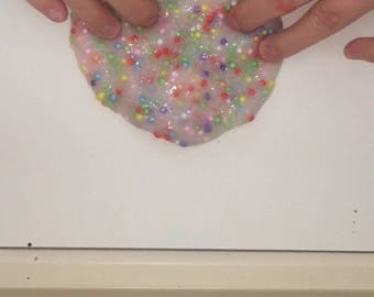 Clear Rainbow Slime