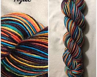 Aztec Hand Dyed Yarn