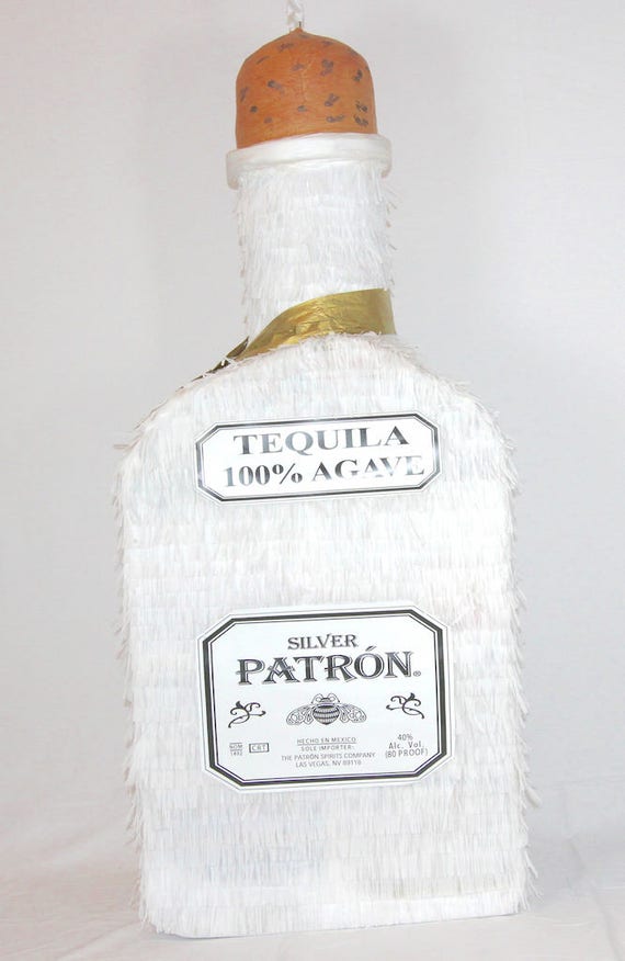 Alcohol Pinata Patron Tequila 9684
