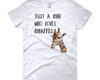 Giraffe shirt | Etsy