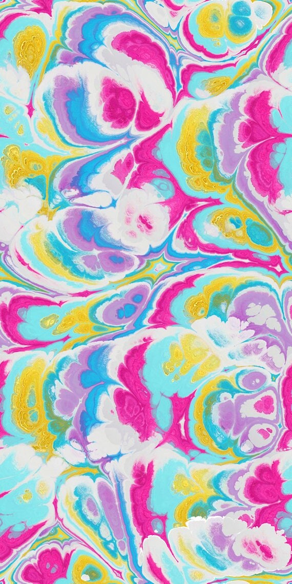 Textile Fushia Blue Artisan Created Satin Fabric By The Yard Handmade Radiant Colors