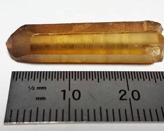 Sale CITRINE Clear Natural Terminated Crystal From Zambia Africa