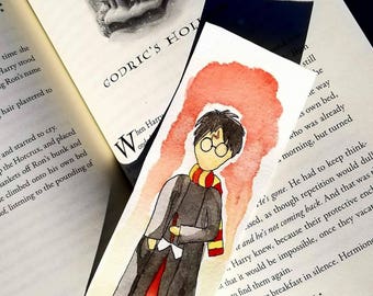 Watercolor bookmark | Etsy