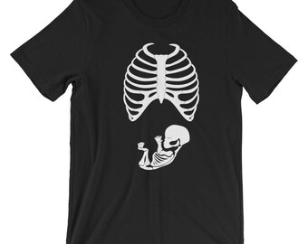 Skeleton shirt | Etsy