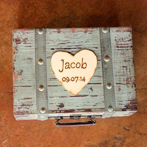 Keepsake Box Memory Box Baby Child Suitcase Trunk Time Capsule