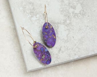 ELISA TURQUOISE EARRINGS MULTI
