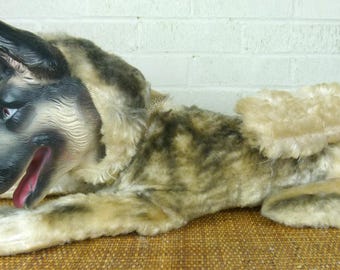 rin tin tin stuffed dog