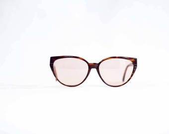 70s Sunglasses - Large Cat Eye Sunglasses - 70s Tortoiseshell Sunglasses - 70s Eyewear - Retro Sunglasses - 70s -