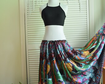 Bohemian Skirt - 100% cotton
