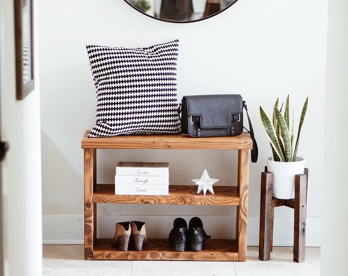 Shoe Rack / Console Table / Entryway Table