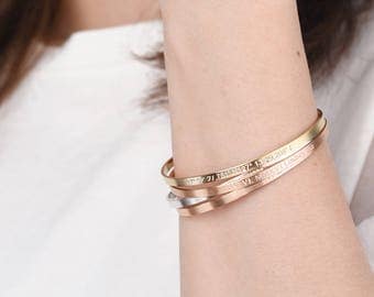 personalized cuff bracelet,coordinate bracelet,stacking bracelet,inspiration bracelet,bridesmaid gift,personalized cuff,custom cuff bracelet