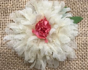 Blossom hair clip