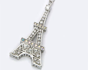 Paris Effile Tower Rhinestone Keychain Effile Tower Paris Rhinestone Bling Keychain Paris Rhinestone Bling Effile Tower Keychain Paris Bling