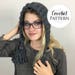 Earflap Hat CROCHET PATTERN - Crochet Pattern for Earflap Hat - Crochet Hood - Hat with Tassels - Winter Hat with Tassels - Women's Bonnet