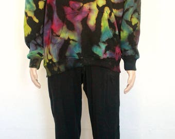 L Reverse Tie Dye Hoodie