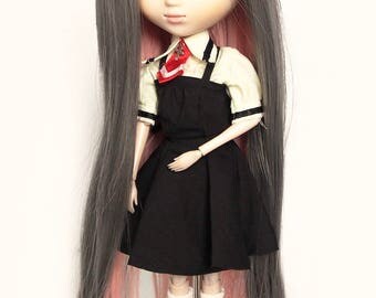 TMW-77 Pullip Doll Heat Resistant Fiber Wig BJD 1/3