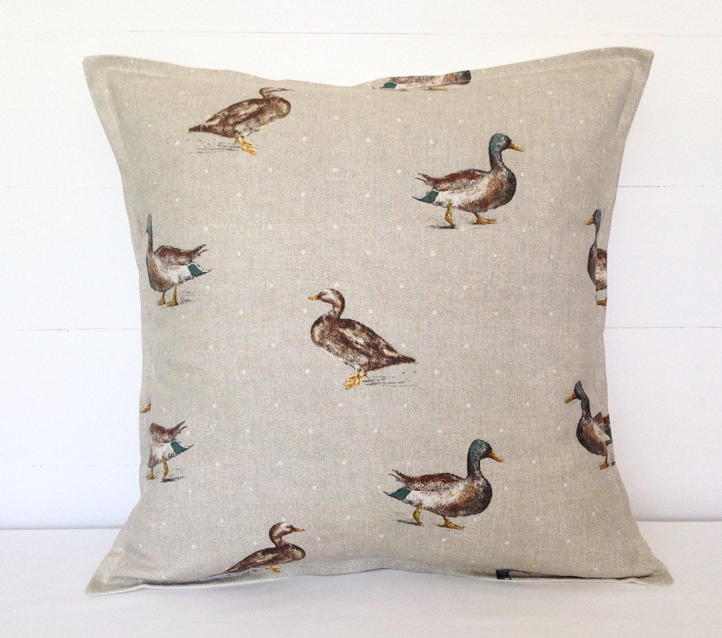 Ducks Cushion Cover Ducks Pillow Cover
