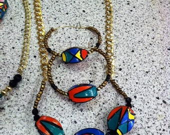Handmade Statement Jewelry