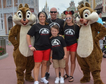 Disney Iron On Transfer, Disney Bound Shirts, Custom Disney Shirt, Disney Family Shirt, Disney World Family Shirt, Family Disney Shirt, Per