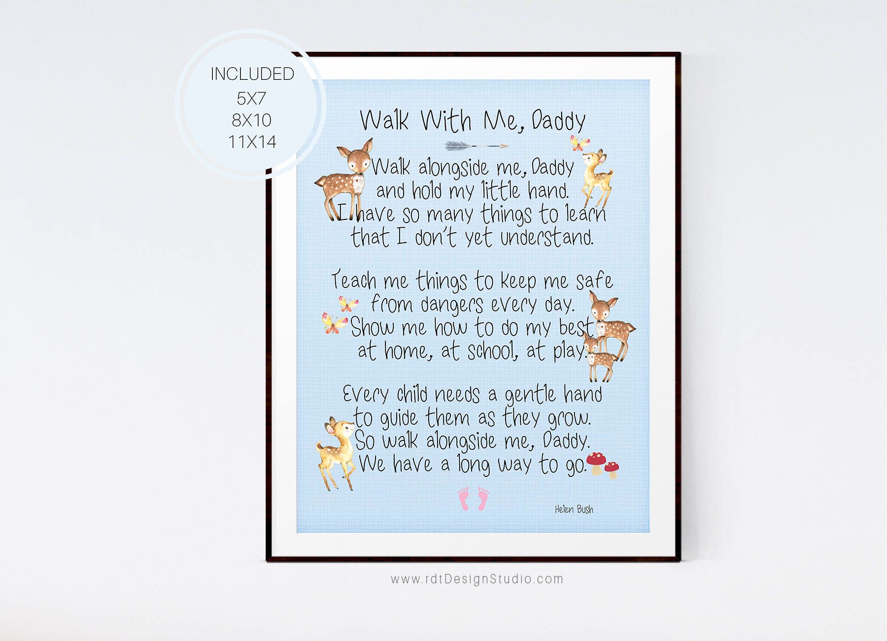 walk-with-me-daddy-fathers-day-print-fathers-day-poem-new