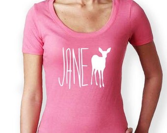 Life is Strange shirt Max Caulfield cosplay shirt Jane Doe t-shirt Scoop Neck life is strange Maxine Caulfield cosplay Video Gamecon tshirt