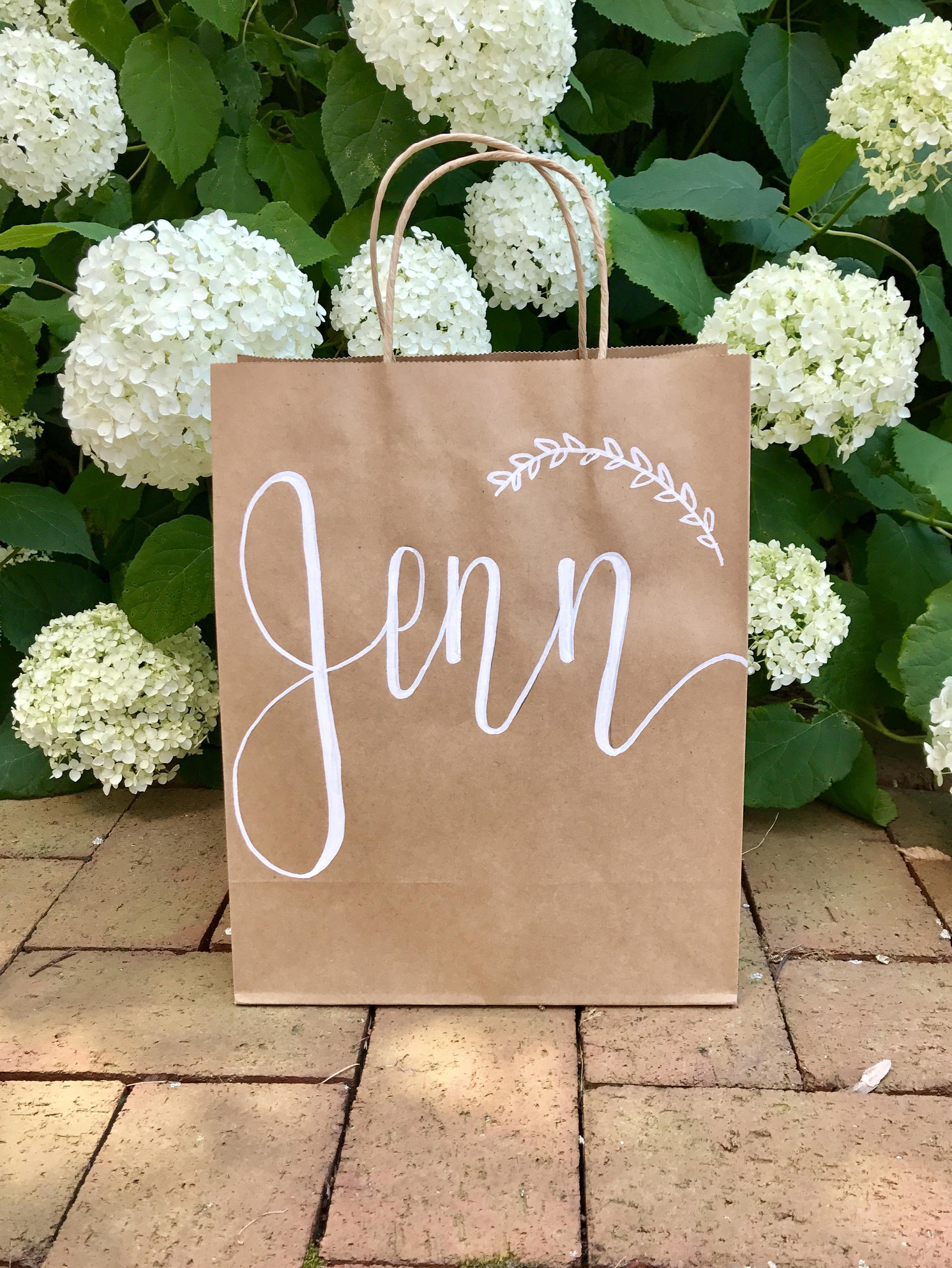 Custom Name Gift Bag