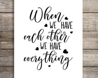 quote wall decor etsy