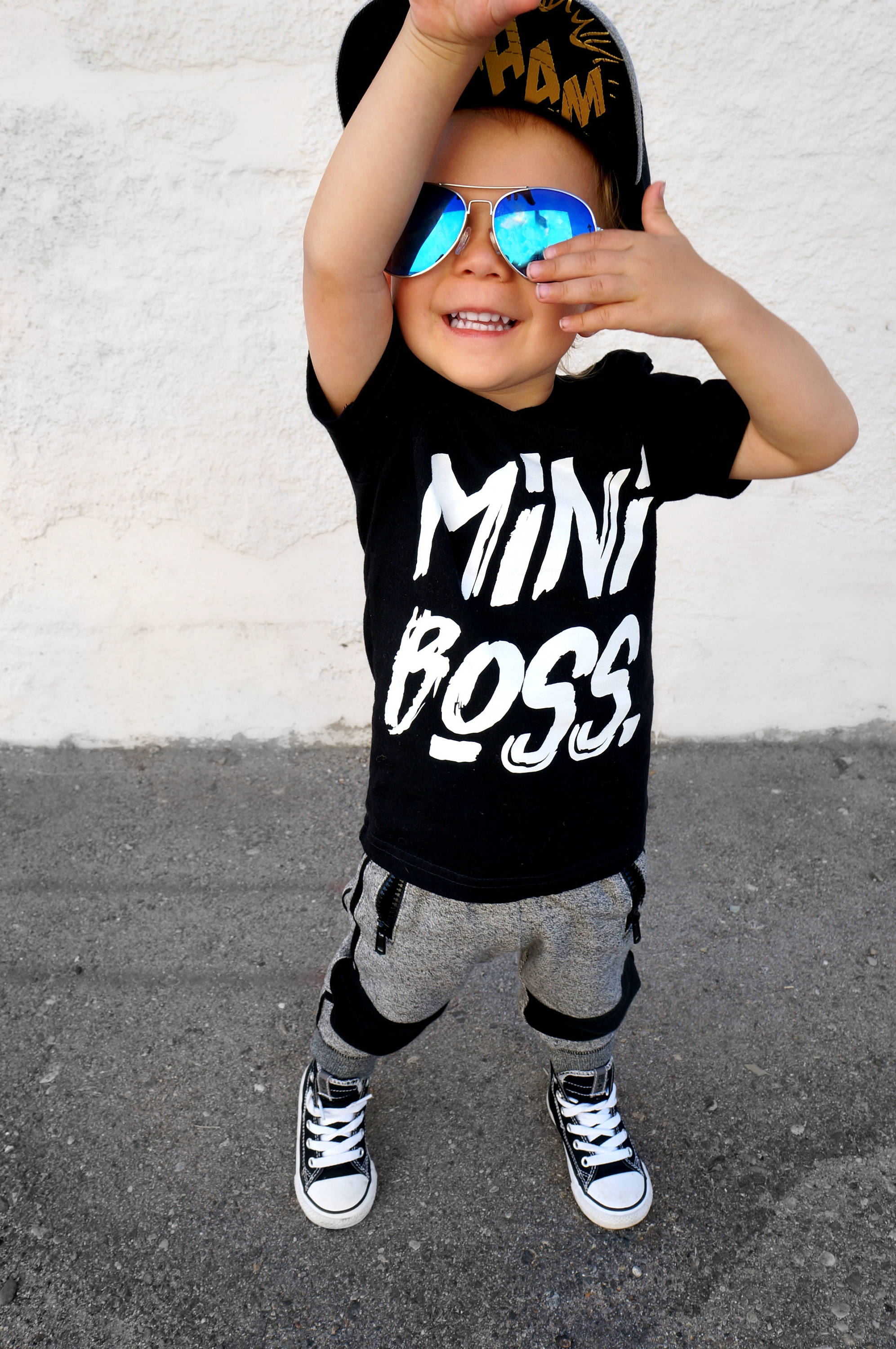 Mini Boss Tee Hipster Clothing Hipster Baby Clothes Hipster