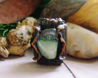 dread beads, dread accessories,handmade,dreadlock beadsG, fairy dREEN AVENTURINE Dreadlock accessory,dreads cuff,dread beads