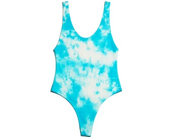 Neon pink extreme cut out lace body 700 reflections vintage